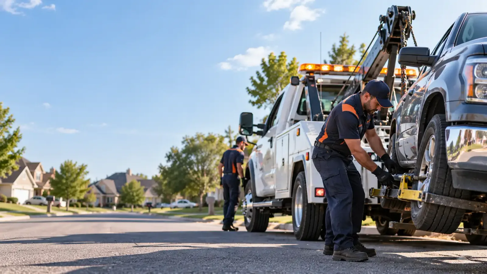 Wheel Lift Towing in Fallon, NV